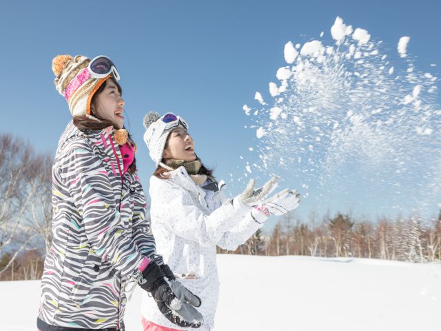 スノボのツアーにはオプションがついているものもある